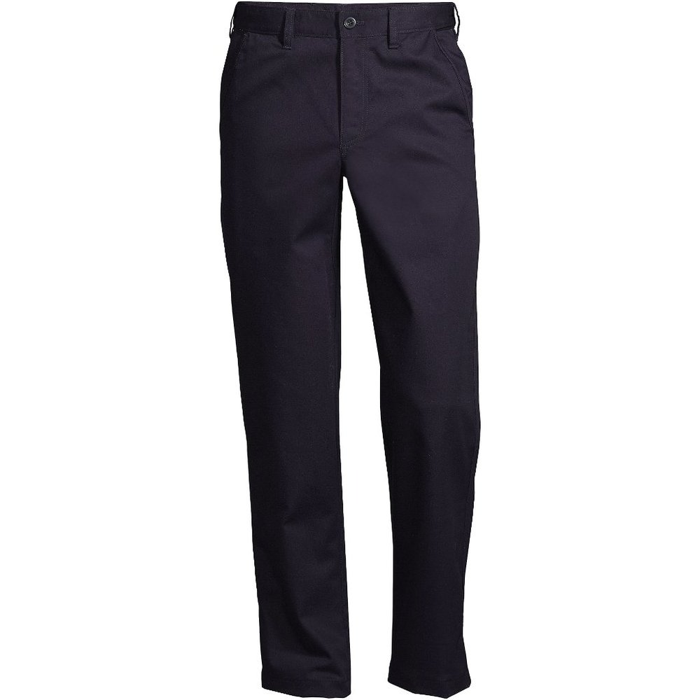 Lands' End Comfort Waist Work Pants, black,  NWT